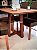 CONJUNTO DE JANTAR FLORENÇA 120X090 + 4 CADEIRAS MARK MODELO 25 - Imagem 3