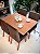 CONJUNTO DE JANTAR FLORENÇA 120X090 + 4 CADEIRAS MARK MODELO 25 - Imagem 4