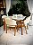 CONJUNTO DE JANTAR NAIARA 120X090 + 4 CADEIRAS ÁGATHA - Imagem 3