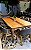 CONJUNTO MESA ISADORA 220X120 + 8 CADEIRAS AGATHA CINZA - Imagem 6