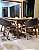 CONJUNTO MESA ISADORA 220X120 + 8 CADEIRAS AGATHA CINZA - Imagem 3