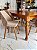 CONJUNTO MESA ISADORA 220X120 + 8 CADEIRAS MARK MODELO 30 CREME - Imagem 3