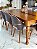 CONJUNTO MESA ISADORA 220X120 + 8 CADEIRAS MARK MODELO 30 CINZA - Imagem 5