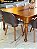 CONJUNTO MESA ISADORA 220X120 + 8 CADEIRAS MARK MODELO 30 CINZA - Imagem 6