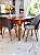 CONJUNTO MESA ISADORA 220X120 + 8 CADEIRAS MARK MODELO 30 CINZA - Imagem 2