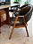 CONJUNTO MESA LUNNA 160X090 + 6 CADEIRAS AGATHA CINZA - Imagem 2
