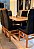 CONJUNTO MESA LUNNA 160X090 + 6 CADEIRAS MARK MODELO 19 PRETO - Imagem 5