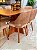 CONJUNTO MESA LUNNA 160X090 + 6 CADEIRAS MARK MODELO 30 CREME - Imagem 4