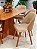 CONJUNTO MESA LUNNA 160X090 + 6 CADEIRAS MARK MODELO 30 CREME - Imagem 5