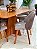 CONJUNTO MESA LUNNA 160X090 + 6 CADEIRAS MARK MODELO 30 CINZA - Imagem 5