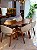 CONJUNTO MESA ORGÂNICA 180X100 + 6 CADEIRAS AGATHA CREME - Imagem 5