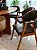 CONJUNTO MESA ORGÂNICA 180X100 + 6 CADEIRAS AGATHA CINZA - Imagem 3