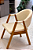 CADEIRA AGATHA COURISSIMO CREME | AVULSA - Imagem 1