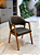 CADEIRA AGATHA COURISSIMO CINZA | AVULSA - Imagem 1