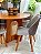 CONJUNTO MESA ORGANICA 180X100 + 6 CADEIRAS MARK MODELO 30 CINZA - Imagem 6