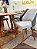 CONJUNTO MESA THALIA 180X120 + 6 CADEIRAS MARK 30 CINZA - Imagem 3