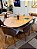CONJUNTO MESA THALIA 180X120 + 6 CADEIRAS MARK 30 CINZA - Imagem 5