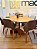 CONJUNTO MESA THALIA 180X120 + 6 CADEIRAS MARK 30 CINZA - Imagem 2