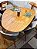 CONJUNTO MESA THALIA 180X120 + 6 CADEIRAS MARK 30 CINZA - Imagem 4