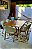 CONJUNTO MESA SOFIA 180X110 + 6 CADEIRAS AGATHA CREME - Imagem 6