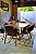 CONJUNTO MESA SOFIA 180X110 + 6 CADEIRAS AGATHA MARROM - Imagem 2