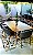 CONJUNTO MESA SOFIA 180X110 + 6 CADEIRAS AGATHA CINZA - Imagem 1