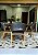 CONJUNTO MESA SOFIA 180X110 + 6 CADEIRAS AGATHA CINZA - Imagem 4