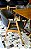 CONJUNTO MESA SOFIA 180X110 + 6 CADEIRAS AGATHA CINZA - Imagem 3
