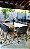 CONJUNTO MESA SOFIA 180X110 + 6 CADEIRAS AGATHA CINZA - Imagem 5