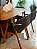 CONJUNTO MESA ORGÂNICA C/ BASE RIPADA 180X100 + 6 CADEIRAS AGATHA CINZA - Imagem 4