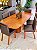 CONJUNTO MESA ORGÂNICA C/ BASE RIPADA 180X100 + 6 CADEIRAS MARK MODELO 32 CINZA - Imagem 3