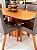 CONJUNTO MESA ORGÂNICA C/ BASE RIPADA 180X100 + 6 CADEIRAS MARK MODELO 32 CINZA - Imagem 6