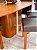 CONJUNTO MESA ORGÂNICA C/ BASE RIPADA 180X100 + 6 CADEIRAS MARK MODELO 32 CINZA - Imagem 4