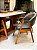 CONJUNTO MESA MARK 180X090 + 6 CADEIRAS AGATHA CINZA - Imagem 7