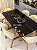 CONJUNTO MESA MARK 180X090 + 6 CADEIRAS AGATHA CREME - Imagem 4