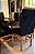 CONJUNTO MESA MARK 180X090 + 8 CADEIRAS MARK MODELO 19 PRETO - Imagem 5