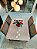 CONJUNTO MESA MARK 120X090 NOGUEIRA + 4 CADEIRAS MARK MODELO 18 CINZA - Imagem 6