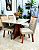 CONJUNTO MESA MARK 120X090 + 4 CADEIRAS SIGMA - Imagem 6