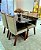 CONJUNTO MESA MARK 120X090 + 4 CADEIRAS SIGMA - Imagem 5