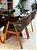 CONJUNTO MESA MARK 120X090 + 4 CADEIRAS AGATHA CINZA - Imagem 5