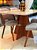 CONJUNTO MESA MARK 120X090 + 4 CADEIRAS MARK MODELO 30 CINZA - Imagem 6