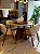 CONJUNTO MESA REDONDA MARK 1,.30m + 4 CADEIRAS AGATHA CREME - Imagem 4