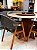 CONJUNTO MESA REDONDA MARK 1,.30m + 4 CADEIRAS AGATHA CINZA - Imagem 6