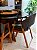 CONJUNTO MESA REDONDA MARK 1,.30m + 4 CADEIRAS AGATHA CINZA - Imagem 5