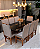CONJUNTO MESA MARK 180X090 + 8 CADEIRAS MARK MODELO 18 CINZA - Imagem 2