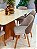 CONJUNTO MESA MARK 160X090 + 6 CADEIRAS MARK MODELO 30 CINZA - Imagem 7