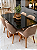 CONJUNTO MESA MARK 160X090 + 6 CADEIRAS MARK MODELO 30 CREME - Imagem 3