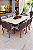 CONJUNTO MESA MARK 180X090 + 8 CADEIRAS MARK MODELO 30 CINZA - Imagem 2