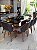 CONJUNTO MESA MARK 180X090 + 8 CADEIRAS MARK MODELO 30 CINZA - Imagem 3