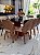 CONJUNTO MESA MARK 180X090 + 8 CADEIRAS MARK MODELO 30 CREME - Imagem 3